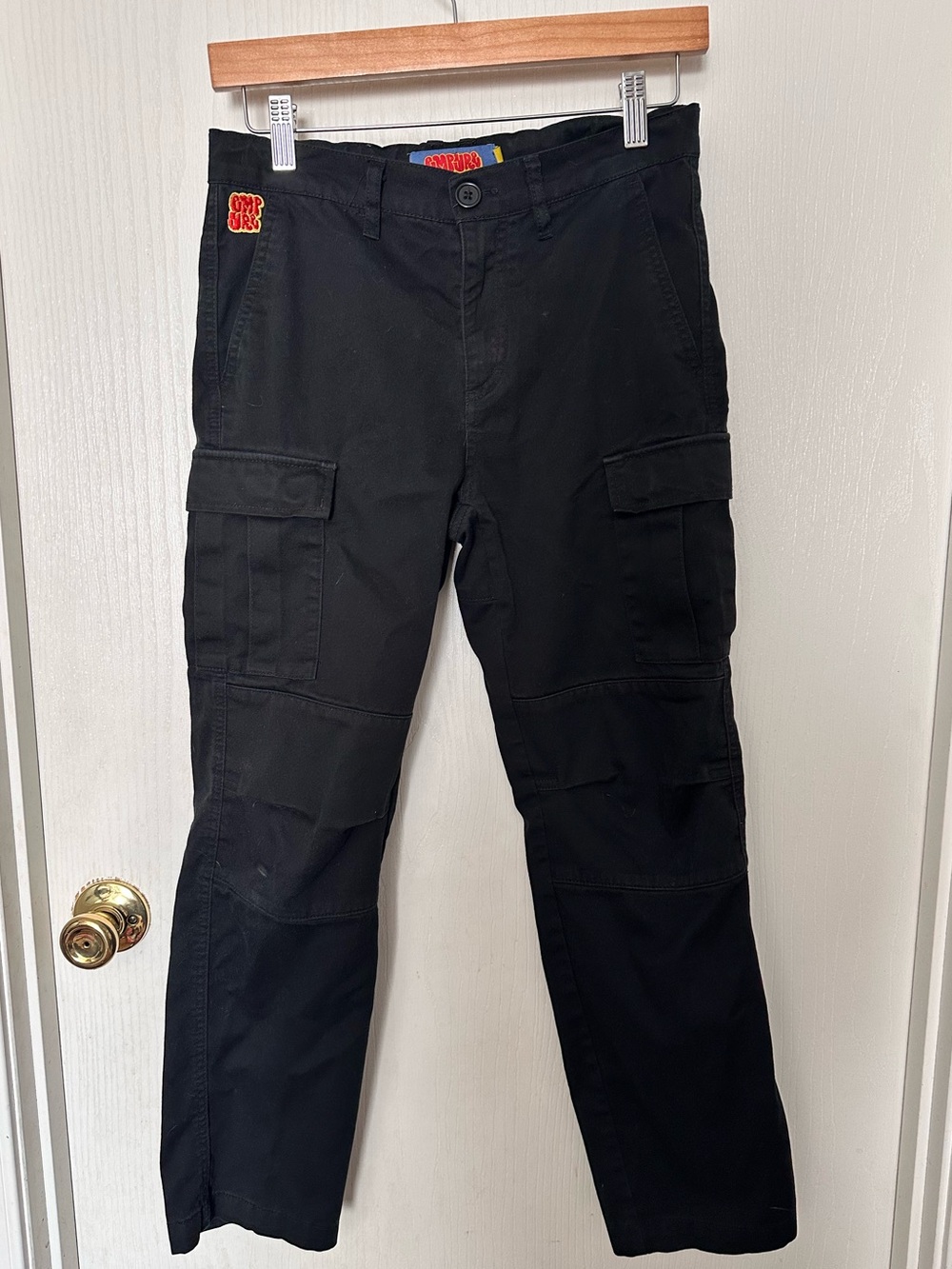 Empyre Black Cargo Pants size 26